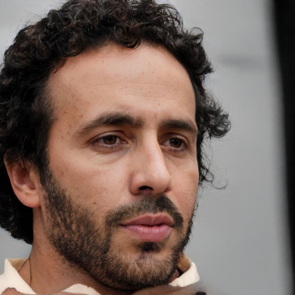 Portrait of program instructor Declan Ashworth